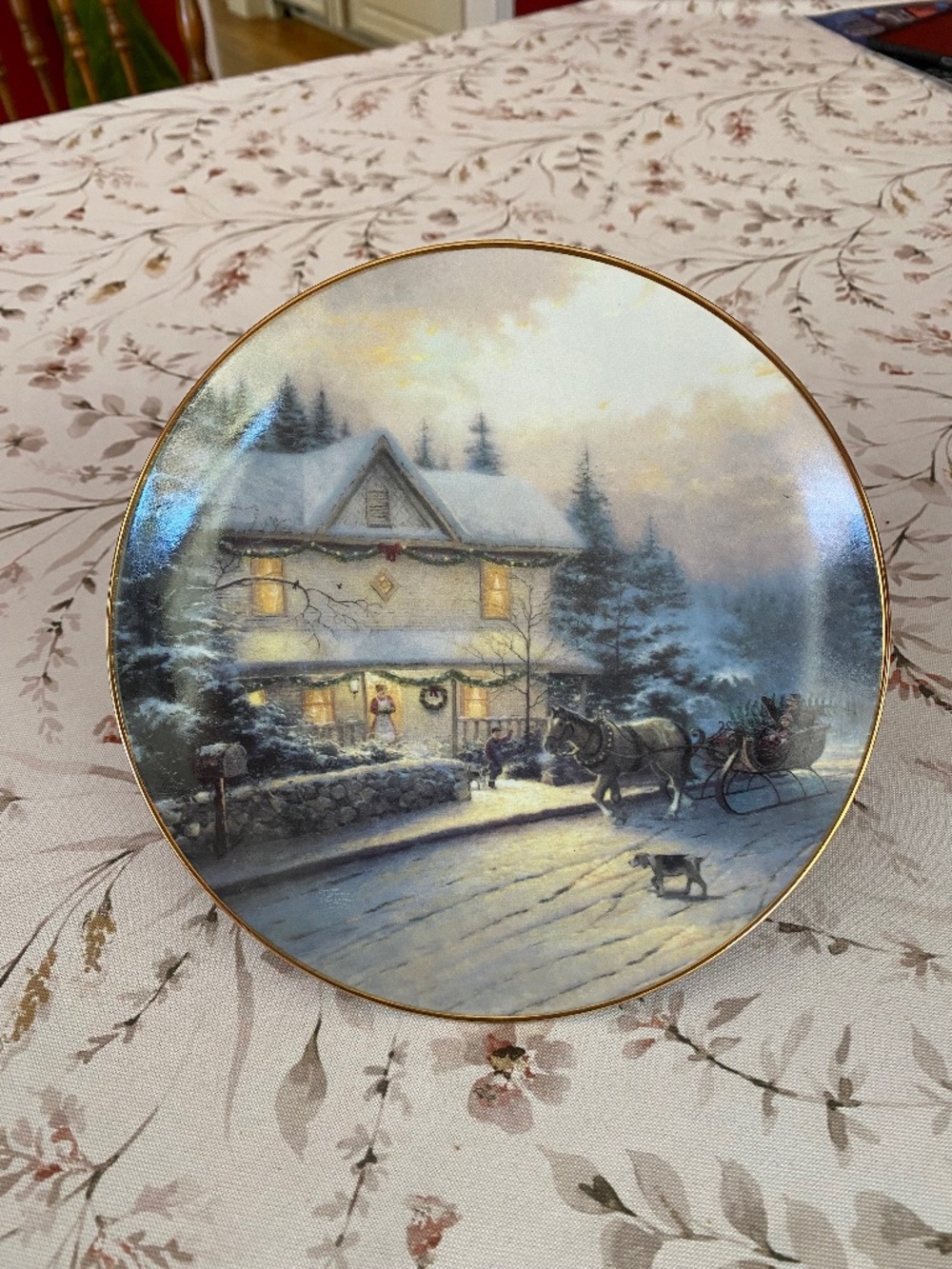 Vintage Thomas Kinkade “The Best Tradition”